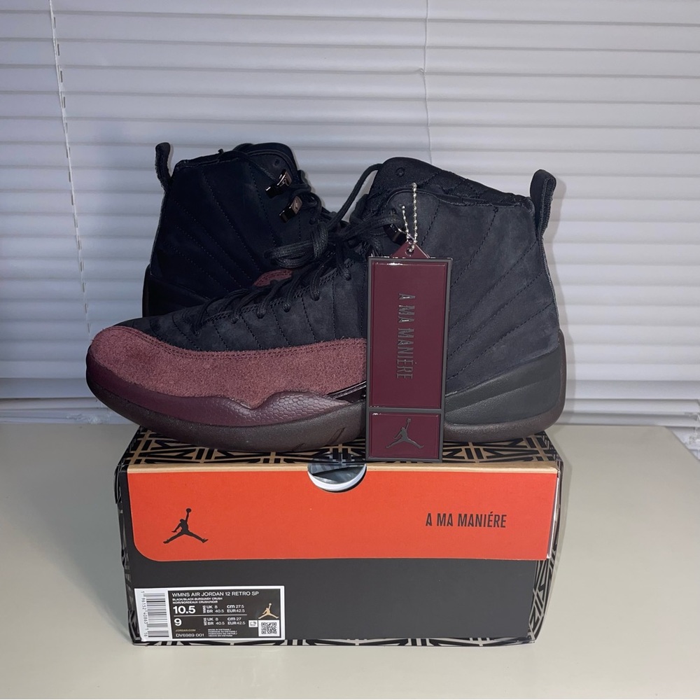 Jordan 12 A Ma Maniere